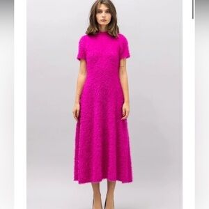 Toit Volant MERCURY MIA DRESS Barbie Pink Size M Medium Holiday NEW